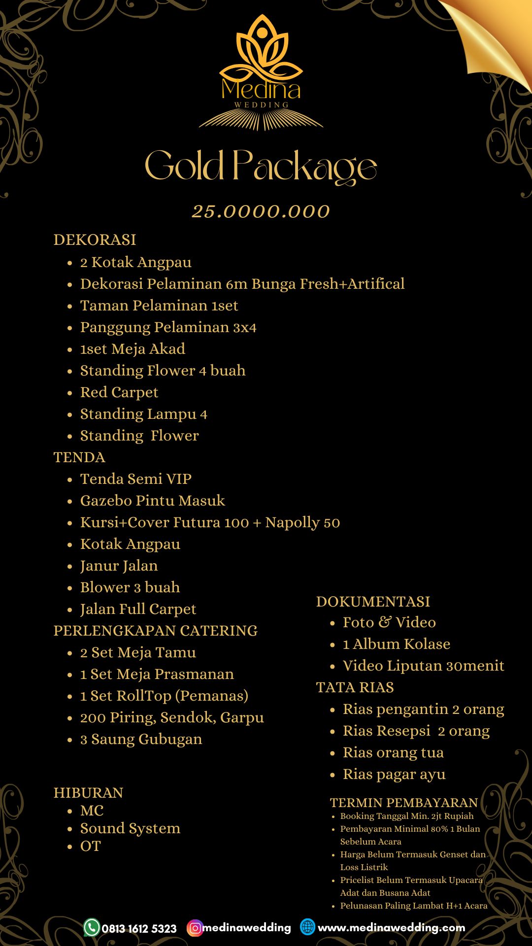 Paket Gold