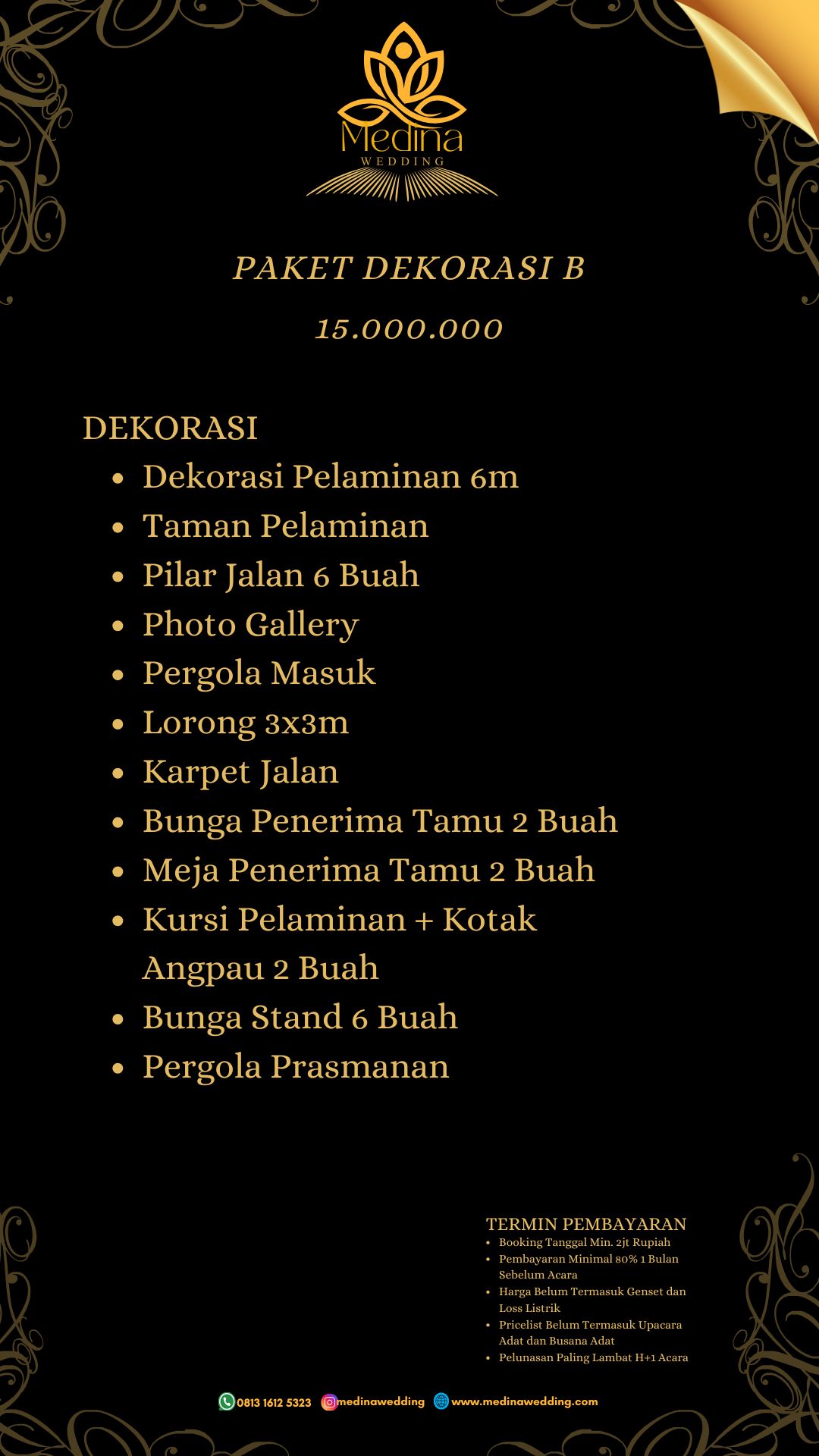 Paket Dekorasi B