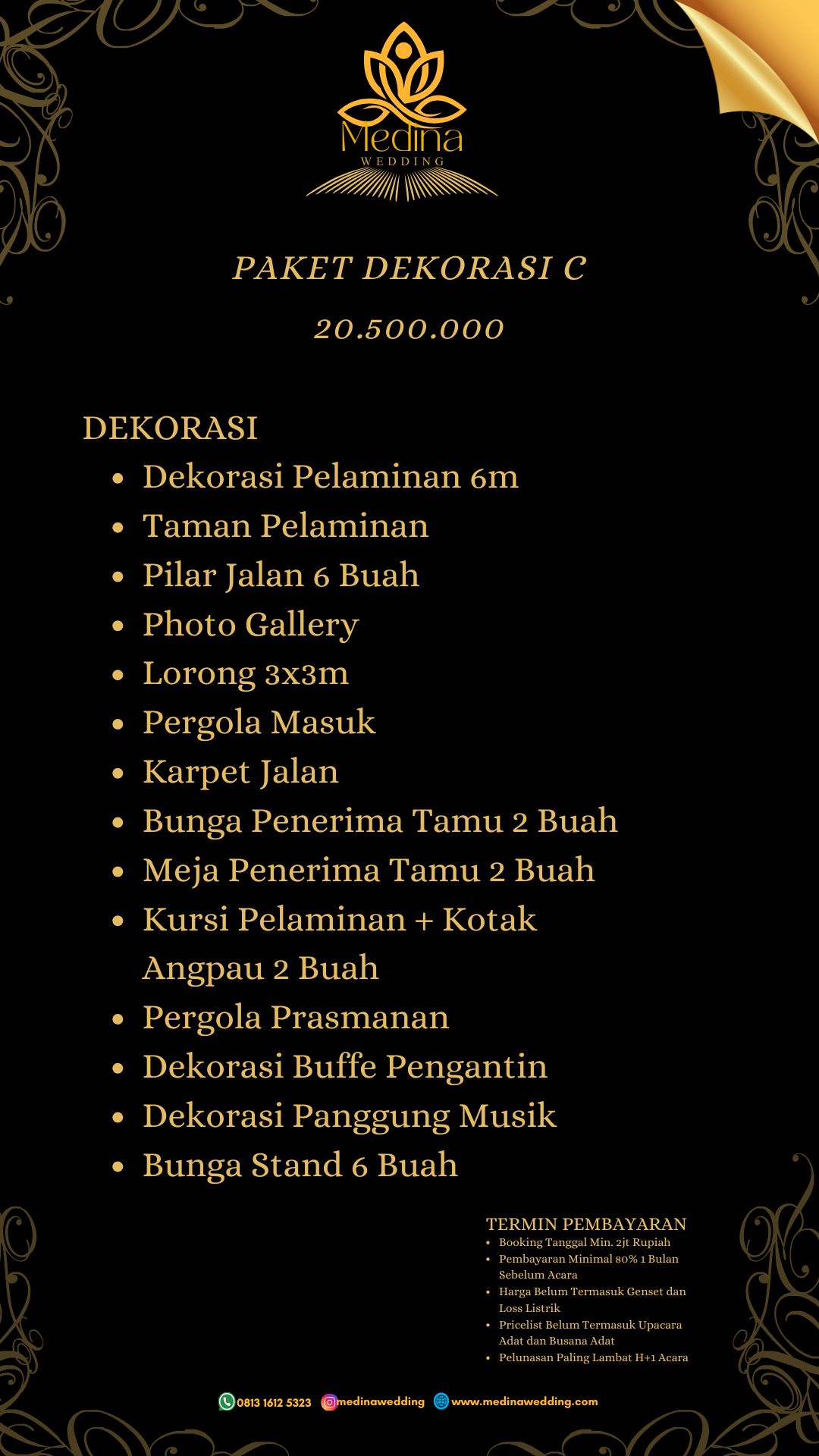Paket Dekorasi C